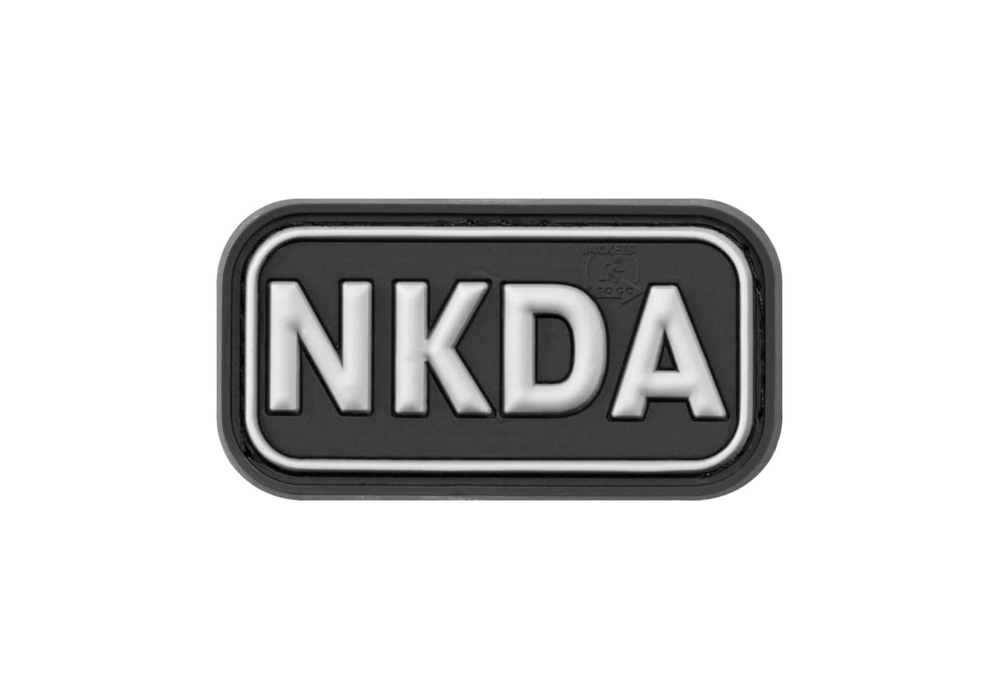 JTG NKDA Rubber Patch JTG