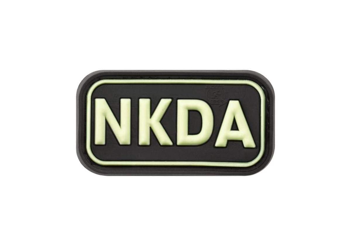 JTG NKDA Rubber Patch JTG