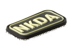 JTG NKDA Rubber Patch JTG
