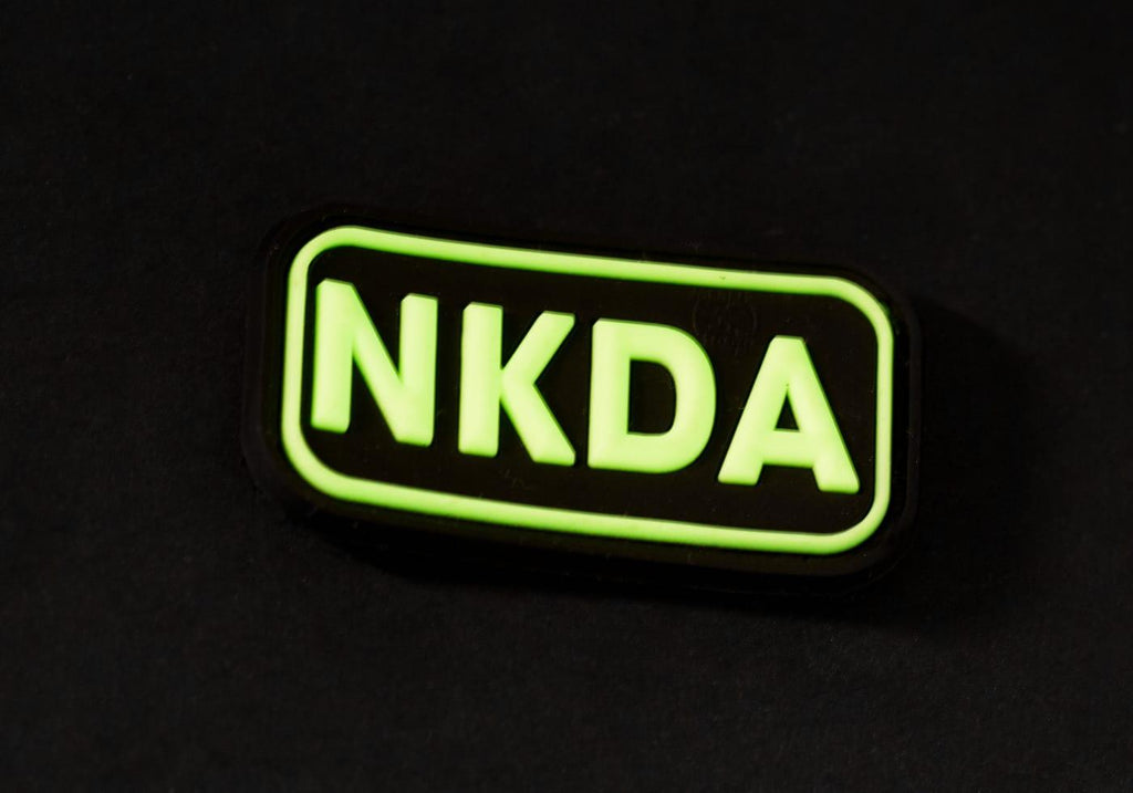 JTG NKDA Rubber Patch JTG