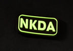 JTG NKDA Rubber Patch JTG