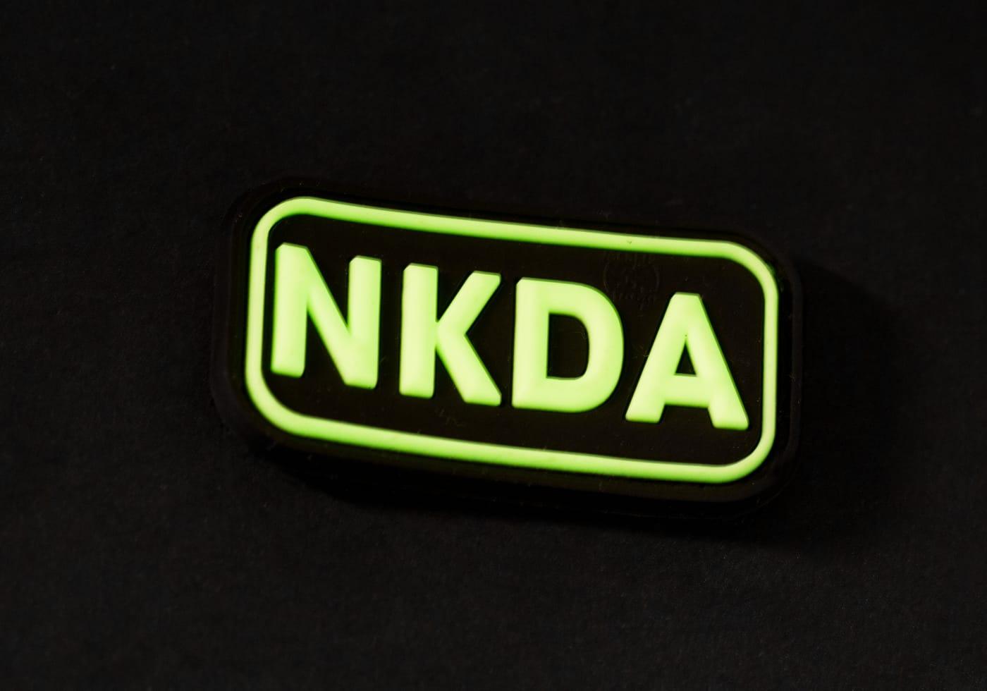 JTG NKDA Rubber Patch JTG