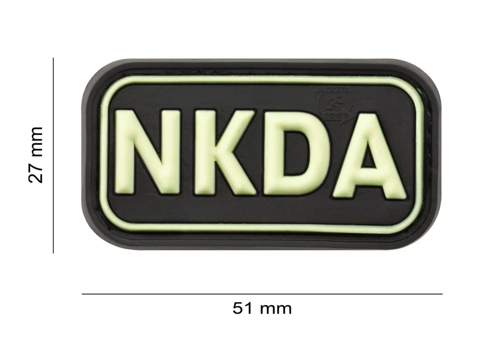 JTG NKDA Rubber Patch JTG
