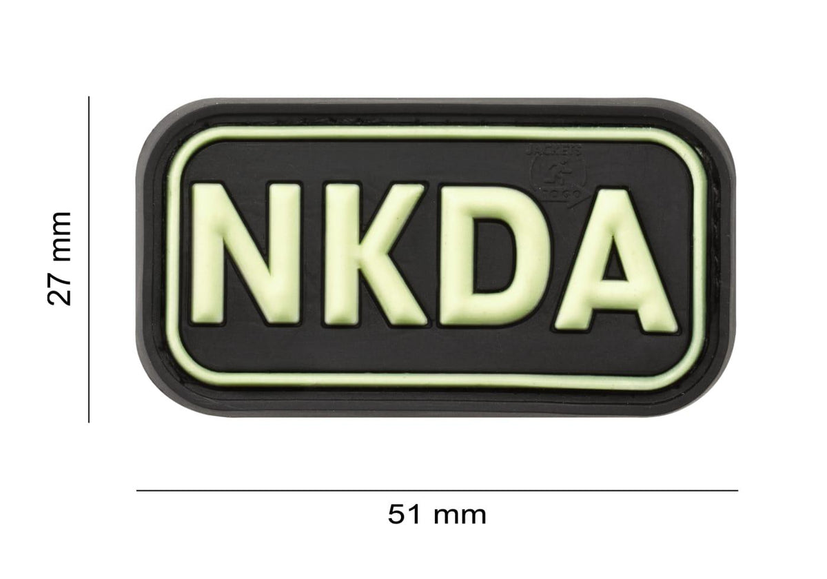 JTG NKDA Rubber Patch JTG
