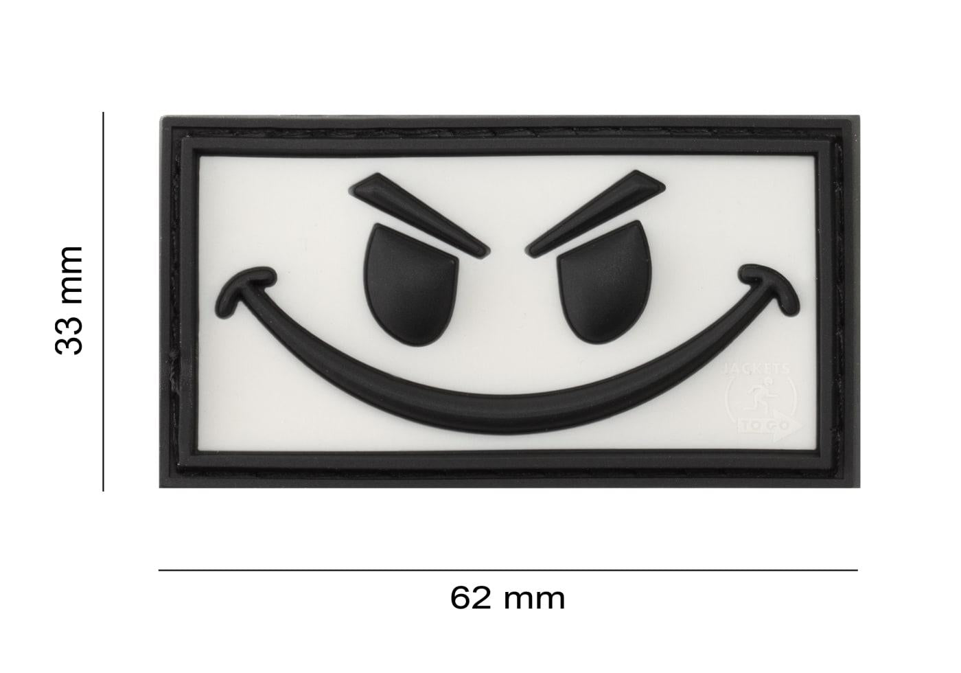 JTG Evil Smile Rubber Patch JTG