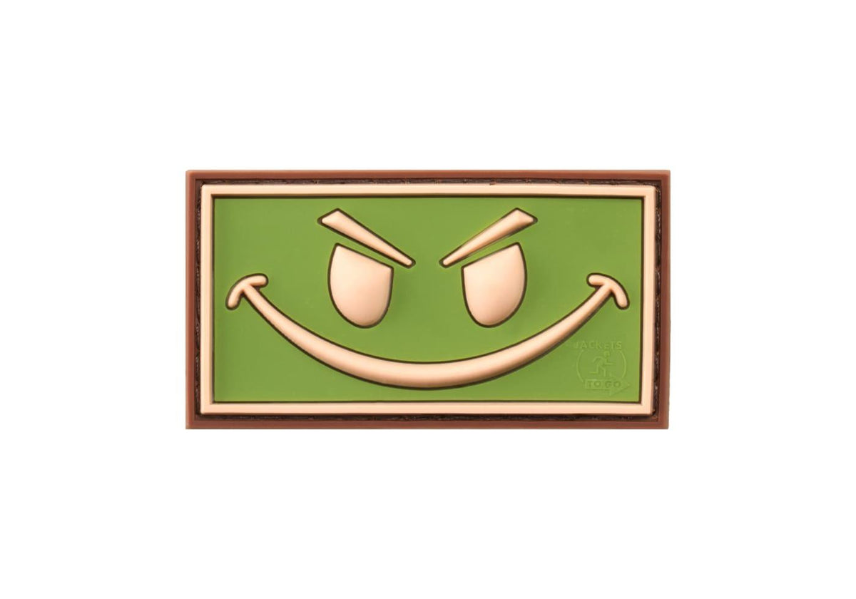 JTG Evil Smile Rubber Patch JTG