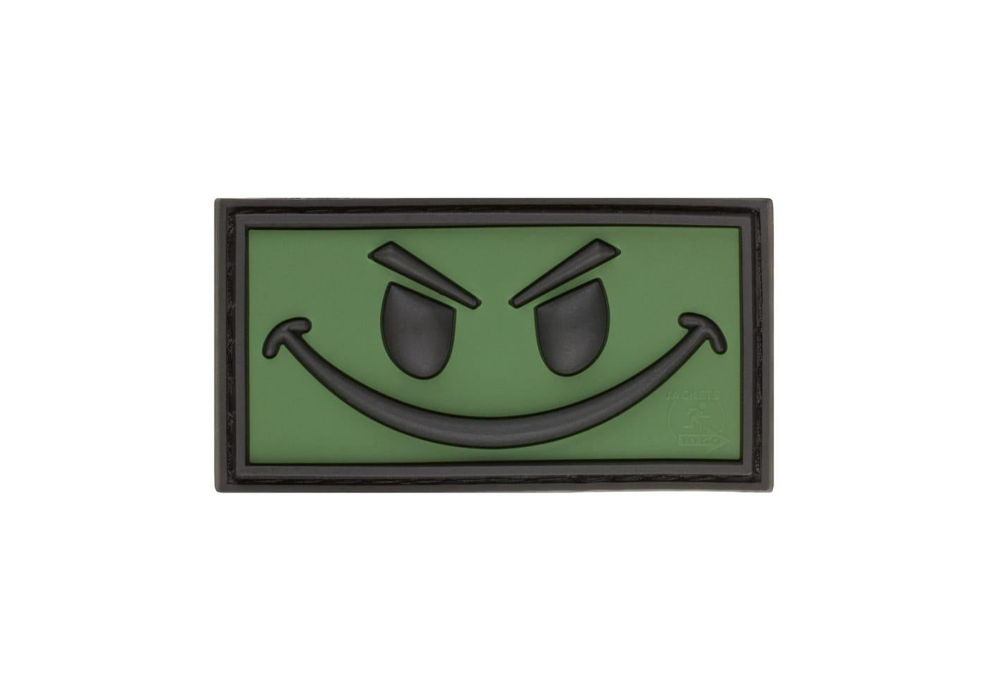 JTG Evil Smile Rubber Patch JTG