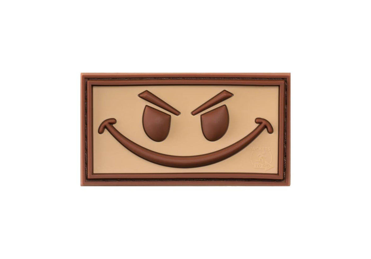 JTG Evil Smile Rubber Patch JTG