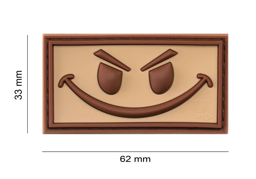 JTG Evil Smile Rubber Patch JTG