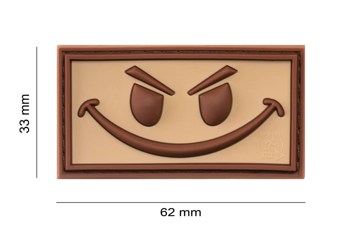 JTG Evil Smile Rubber Patch JTG