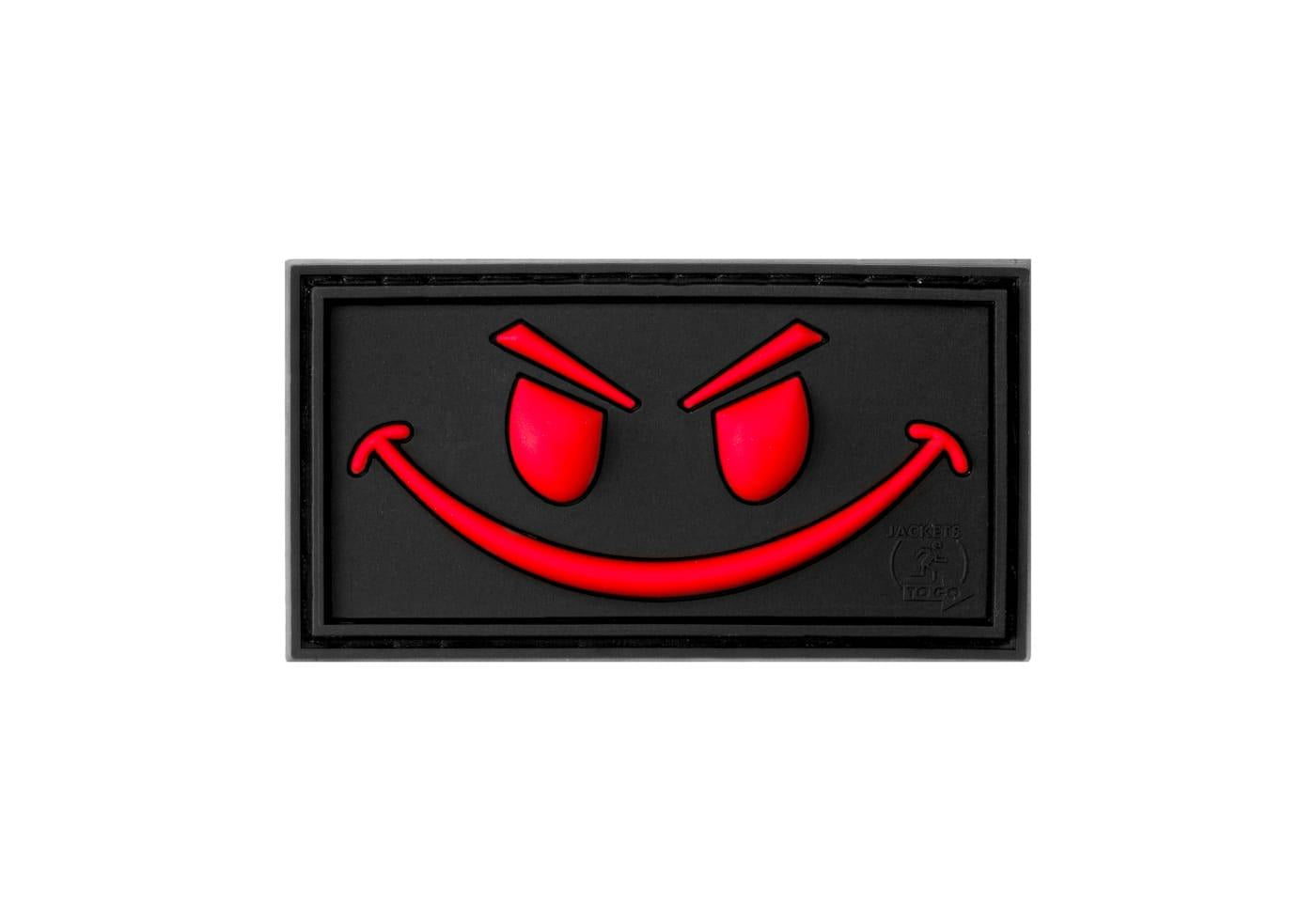 JTG Evil Smile Rubber Patch JTG