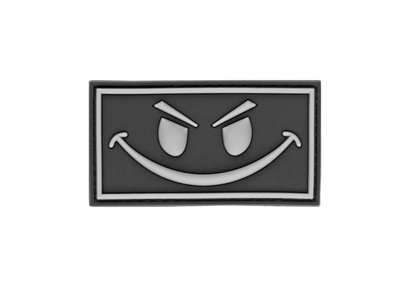 JTG Evil Smile Rubber Patch JTG