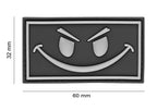 JTG Evil Smile Rubber Patch JTG