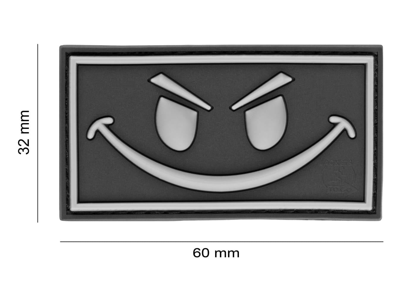 JTG Evil Smile Rubber Patch JTG