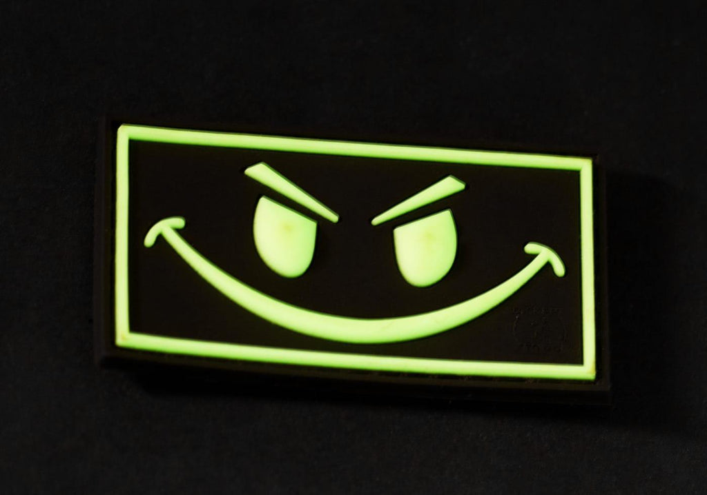 JTG Evil Smile Rubber Patch JTG