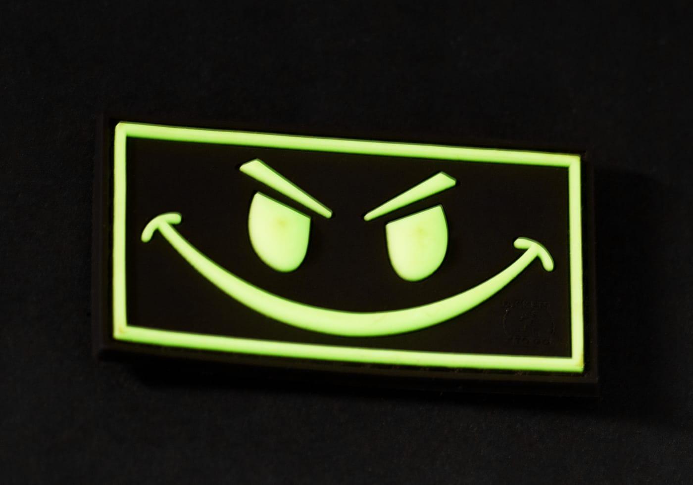 JTG Evil Smile Rubber Patch JTG