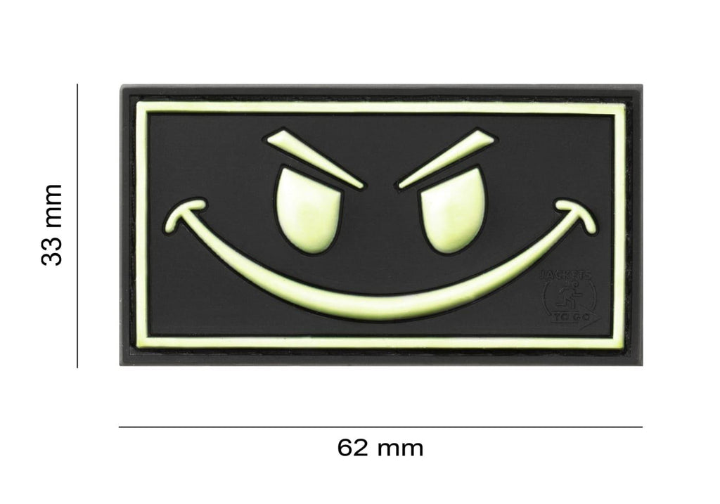 JTG Evil Smile Rubber Patch JTG