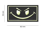JTG Evil Smile Rubber Patch JTG