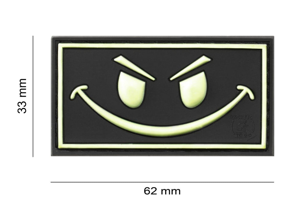 JTG Evil Smile Rubber Patch JTG