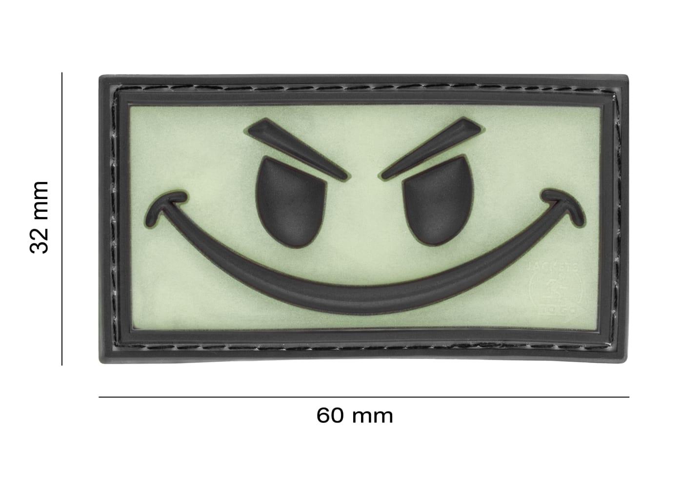 JTG Evil Smile Rubber Patch JTG