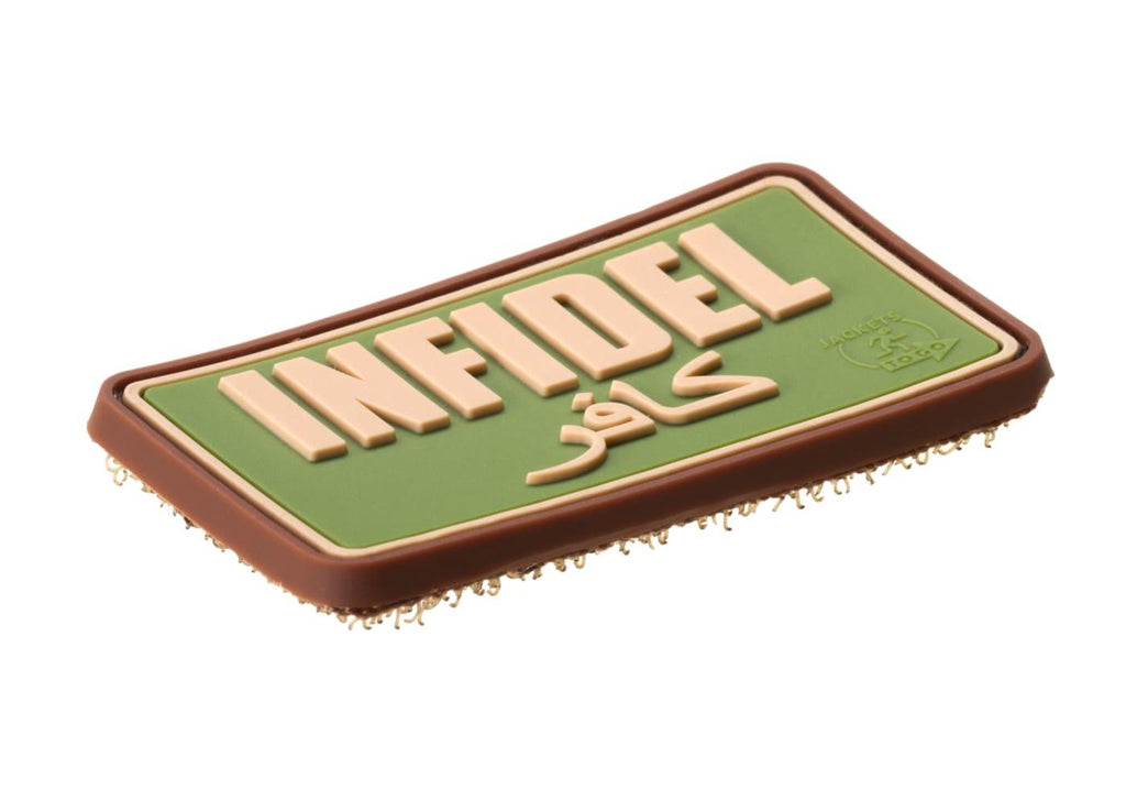 JTG Infidel Rubber Patch JTG