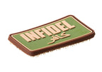 JTG Infidel Rubber Patch JTG