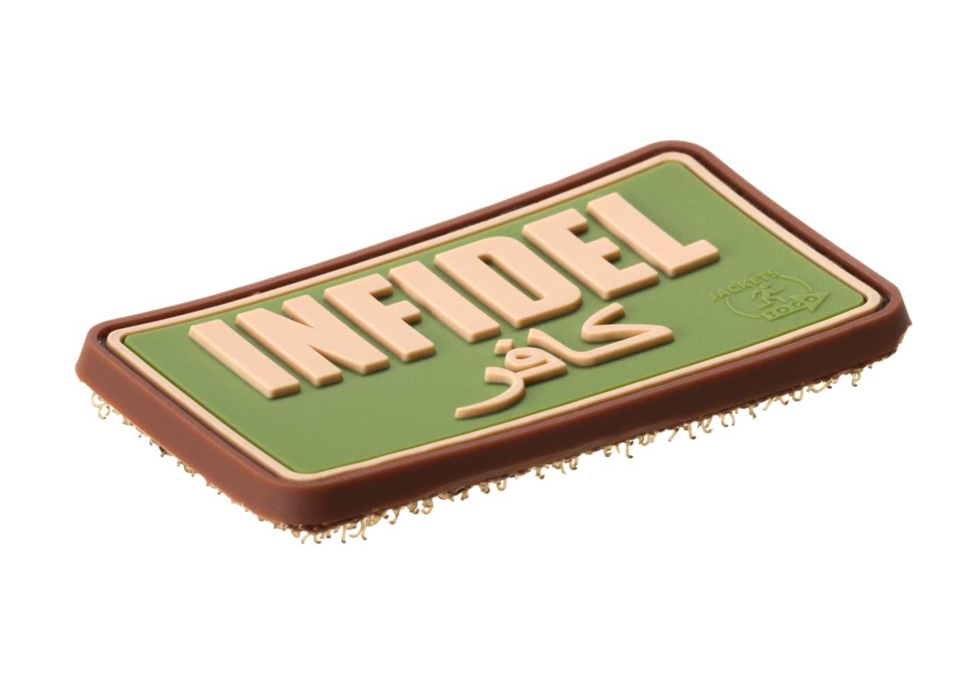 JTG Infidel Rubber Patch JTG