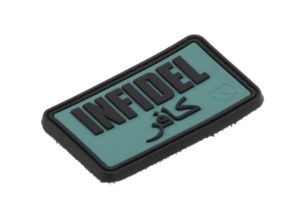 JTG Infidel Rubber Patch JTG