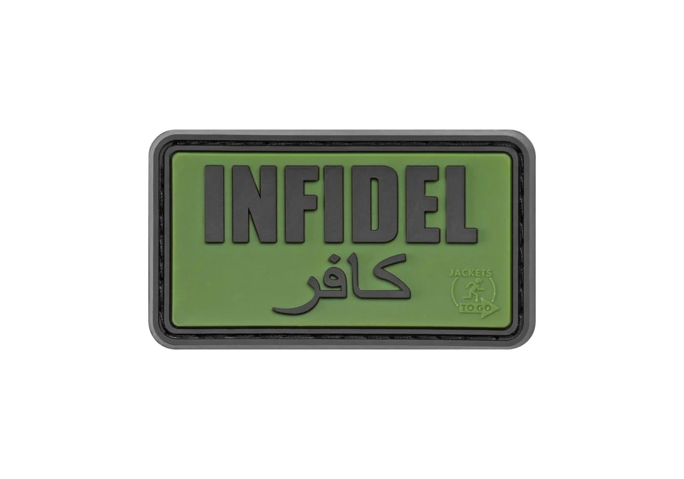 JTG Infidel Rubber Patch JTG