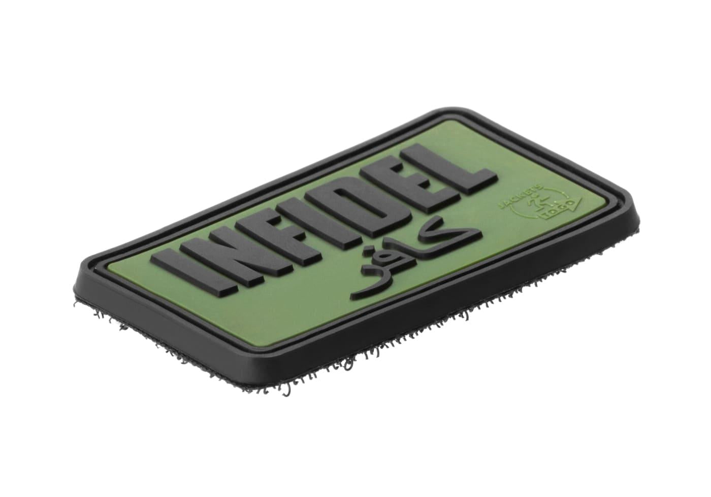 JTG Infidel Rubber Patch JTG
