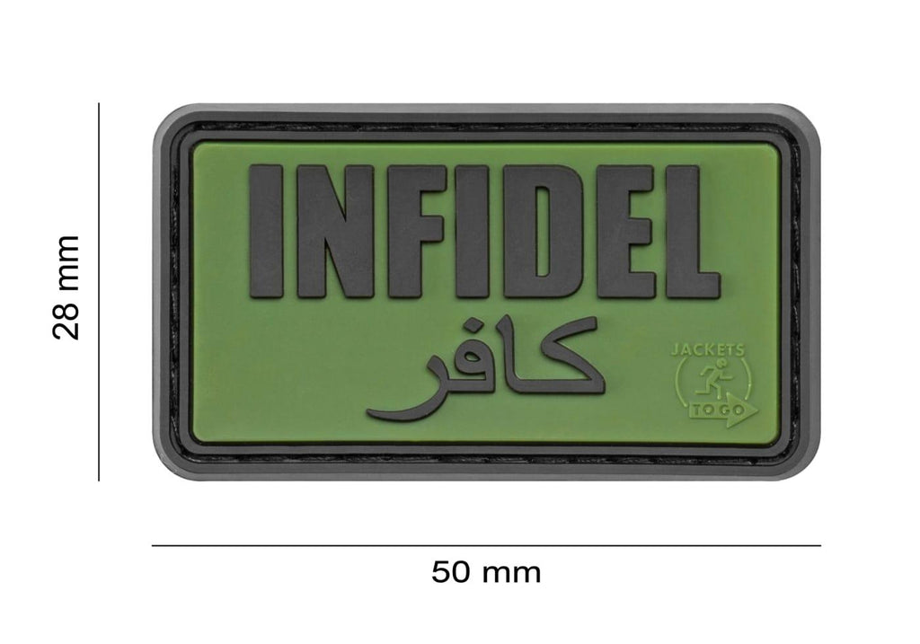 JTG Infidel Rubber Patch JTG