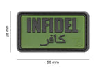 JTG Infidel Rubber Patch JTG