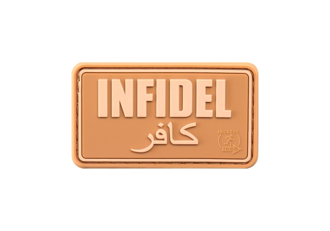 JTG Infidel Rubber Patch JTG