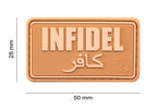 JTG Infidel Rubber Patch JTG