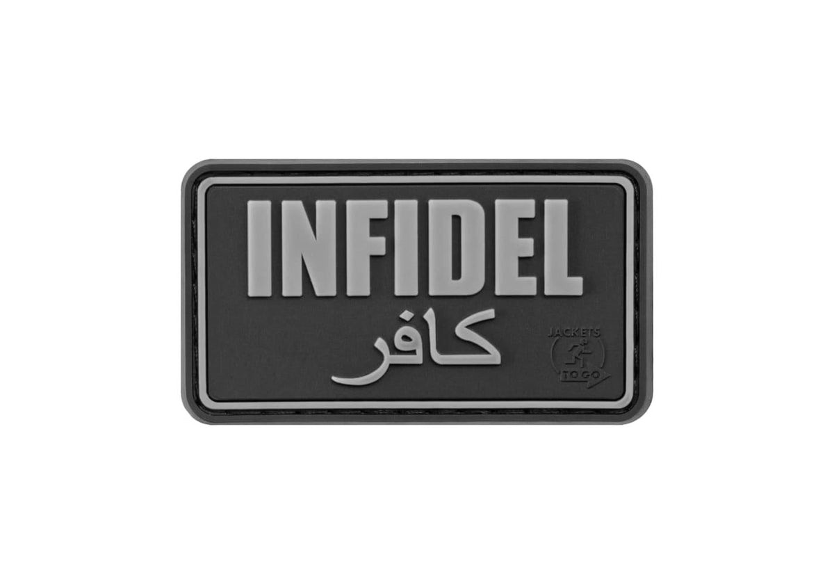 JTG Infidel Rubber Patch JTG