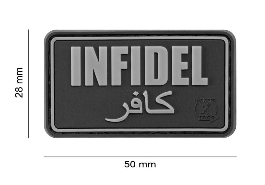 JTG Infidel Rubber Patch JTG