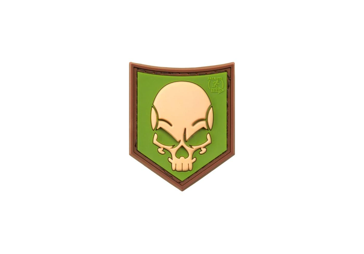 JTG SOF Skull Rubber Patch JTG