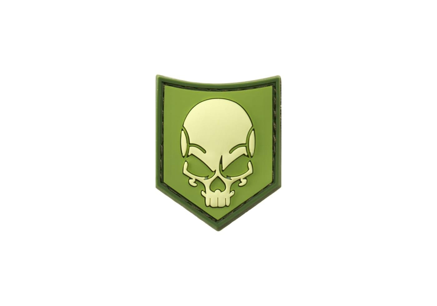 JTG SOF Skull Rubber Patch JTG