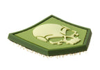 JTG SOF Skull Rubber Patch JTG