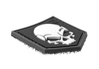 JTG SOF Skull Rubber Patch JTG