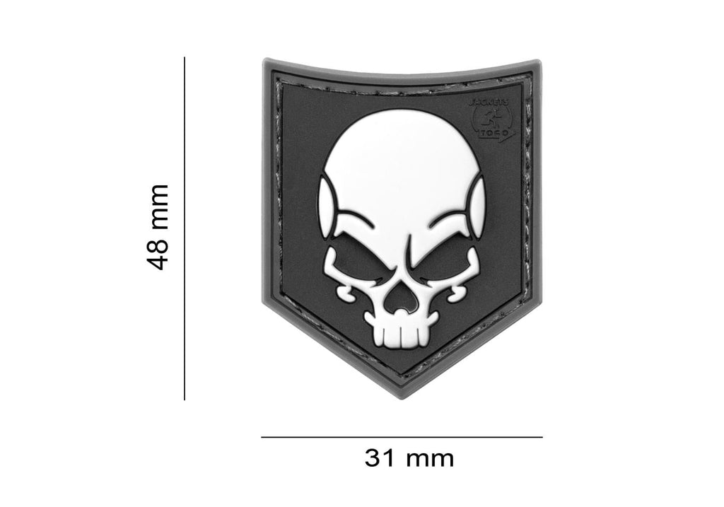 JTG SOF Skull Rubber Patch JTG