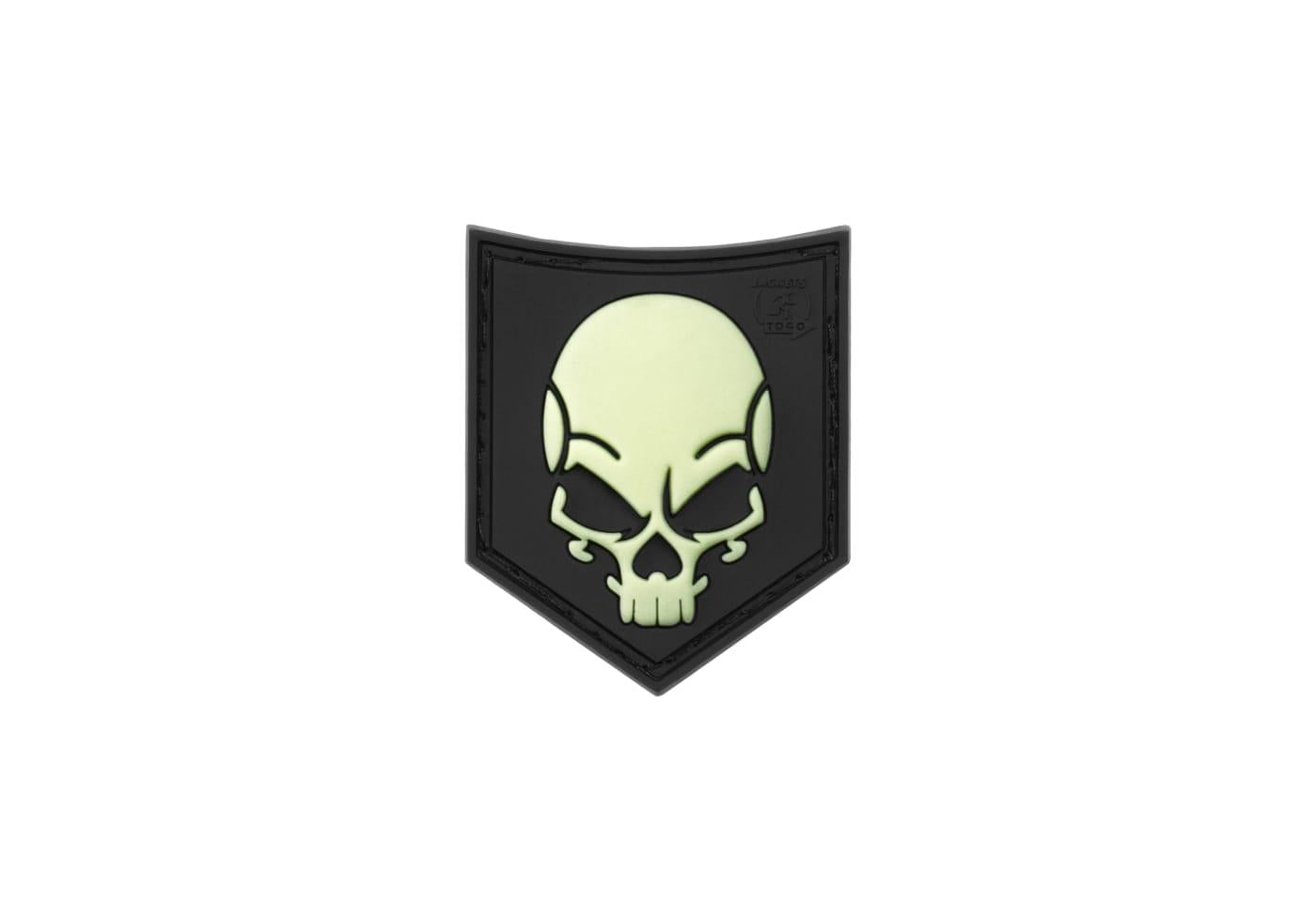 JTG SOF Skull Rubber Patch JTG