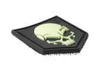 JTG SOF Skull Rubber Patch JTG