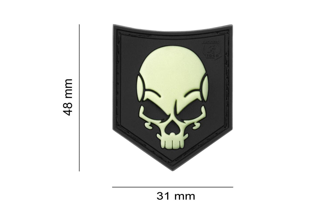 JTG SOF Skull Rubber Patch JTG