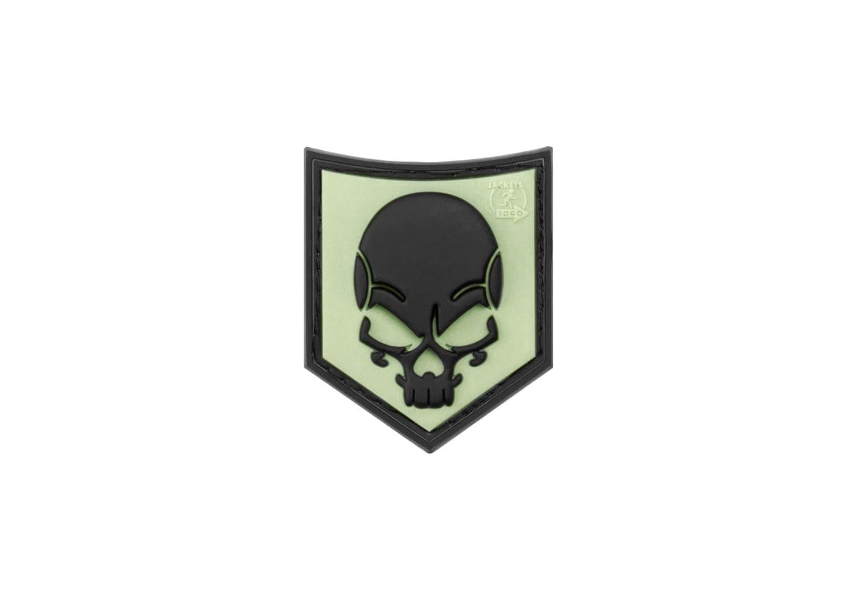 JTG SOF Skull Rubber Patch JTG