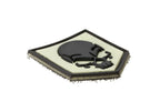 JTG SOF Skull Rubber Patch JTG