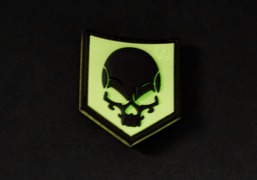 JTG SOF Skull Rubber Patch JTG
