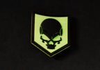 JTG SOF Skull Rubber Patch JTG