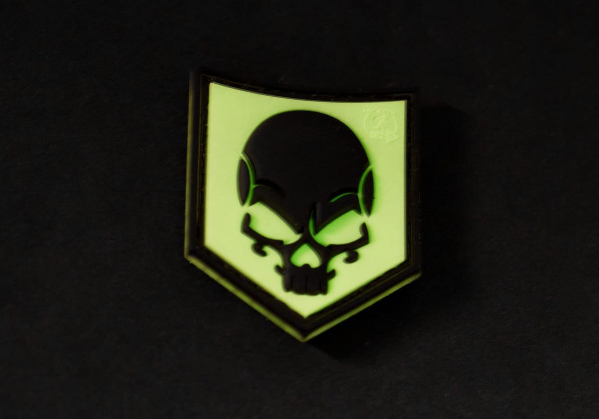 JTG SOF Skull Rubber Patch JTG