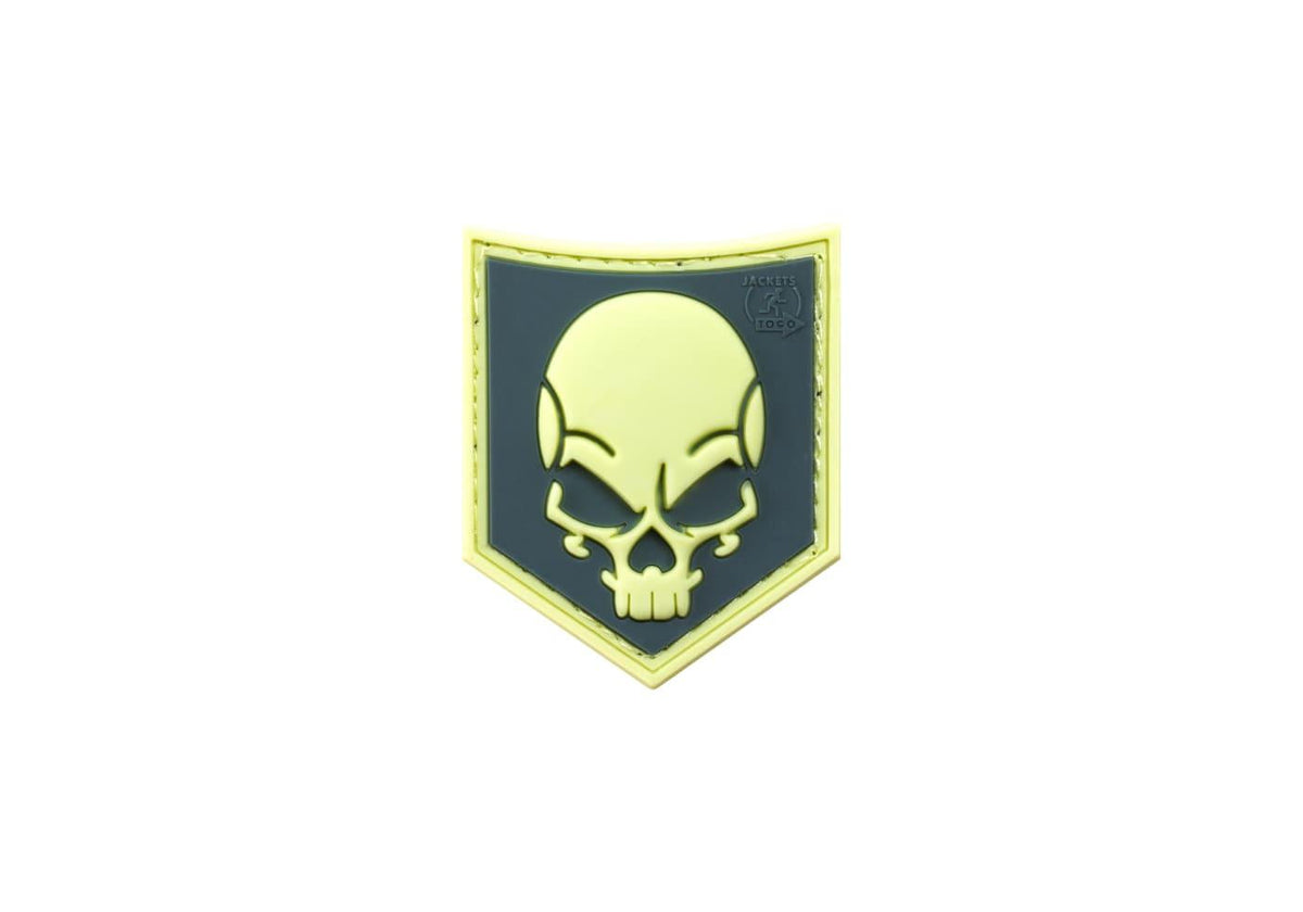 JTG SOF Skull Rubber Patch JTG